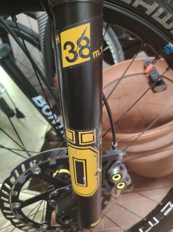 Used Haibike Nduro SRAM XX SL Eagle AXS (T-Type) 2023 Mountainbike, Green — image 6 of 9