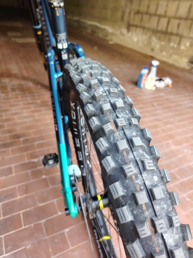 Used Haibike Nduro SRAM XX SL Eagle AXS (T-Type) 2023 Mountainbike, Green — image 9 of 9