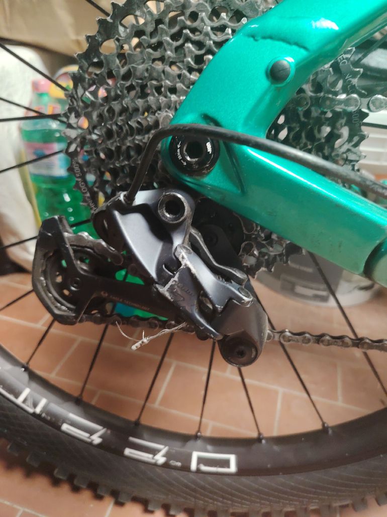 Used Haibike Nduro SRAM XX SL Eagle AXS (T-Type) 2023 Mountainbike, Green — image 3 of 9