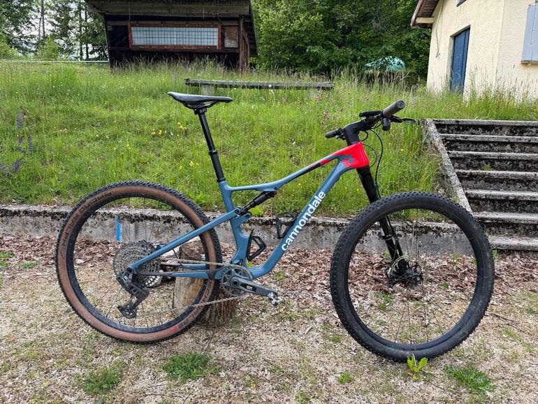 Used Cannondale Scalpel 2 Lefty 2024 2024 Mountainbike, Blue, 29 — image 1 of 7