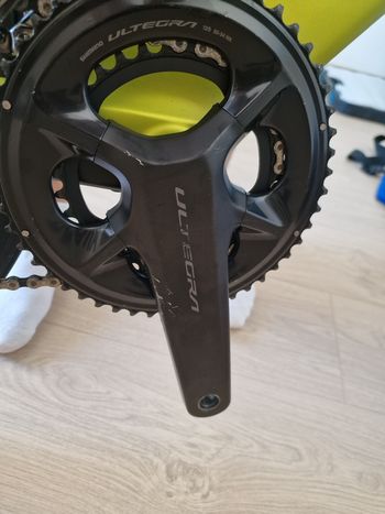 Used CUBE AGREE C:62, RACE 2025 2025 Road & Gravel, Green — image 3 of 4