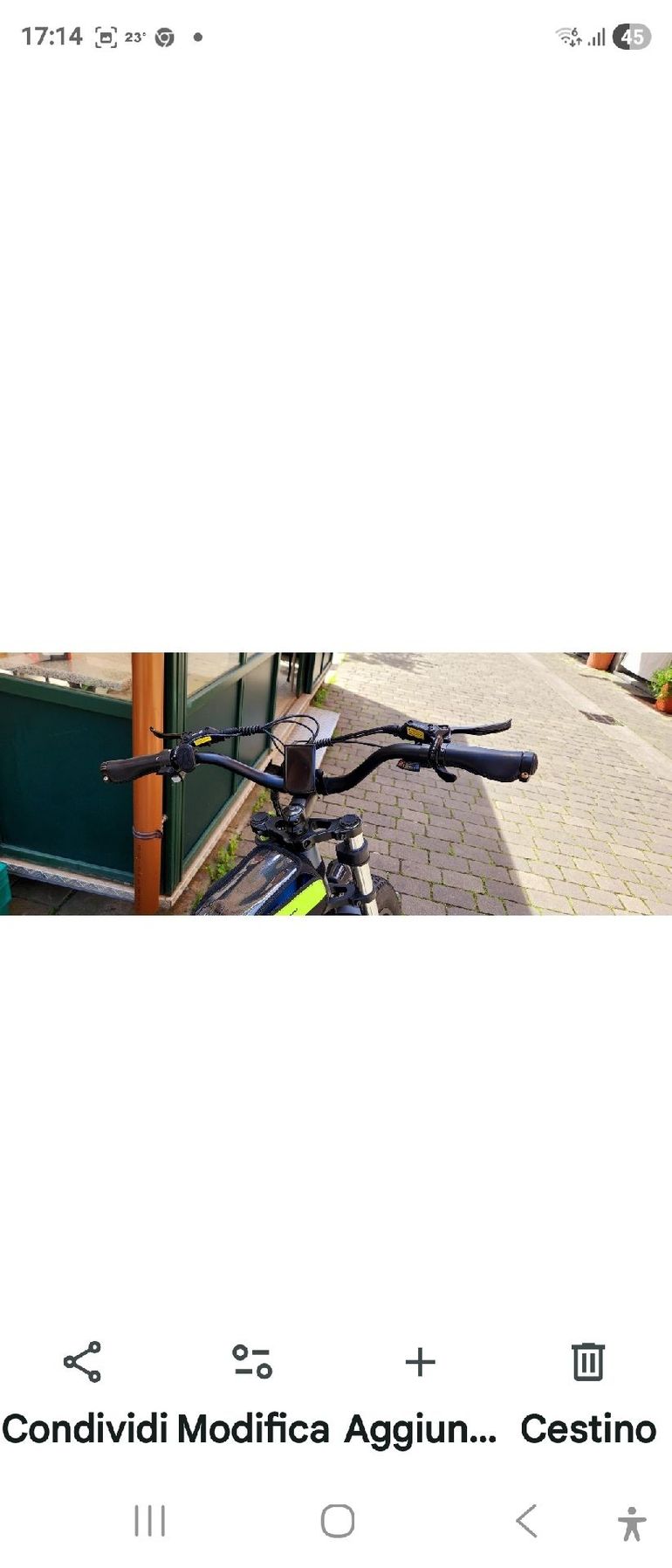 Used Engwe Engwe Custom Shimano Altus 2024 Mountainbike, Grigio chiaro — image 2 of 5