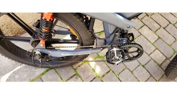 Used Engwe Engwe Custom Shimano Altus 2024 Mountainbike, Grigio chiaro — image 5 of 5
