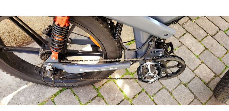 Used Engwe Engwe Custom Shimano Altus 2024 Mountainbike, Grigio chiaro — image 5 of 5