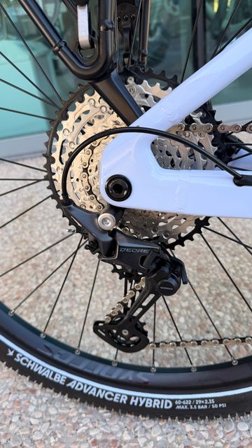 Used Scott Axis 20 Wave 2025 2025 Mountainbike, Blue, 29 — image 6 of 6