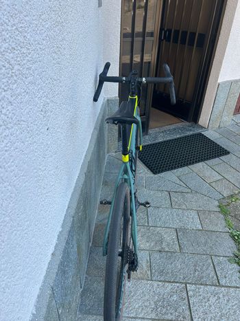 Used CUBE NUROAD C:62 RACE 2021 2021 Road & Gravel, Green — image 4 of 4