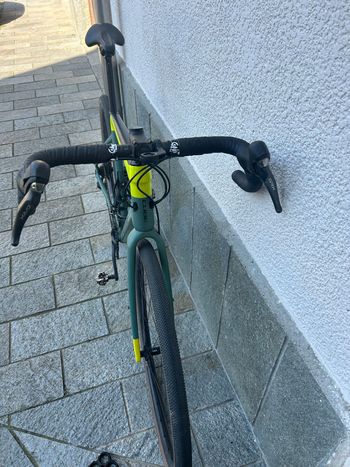 Used CUBE NUROAD C:62 RACE 2021 2021 Road & Gravel, Green — image 3 of 4