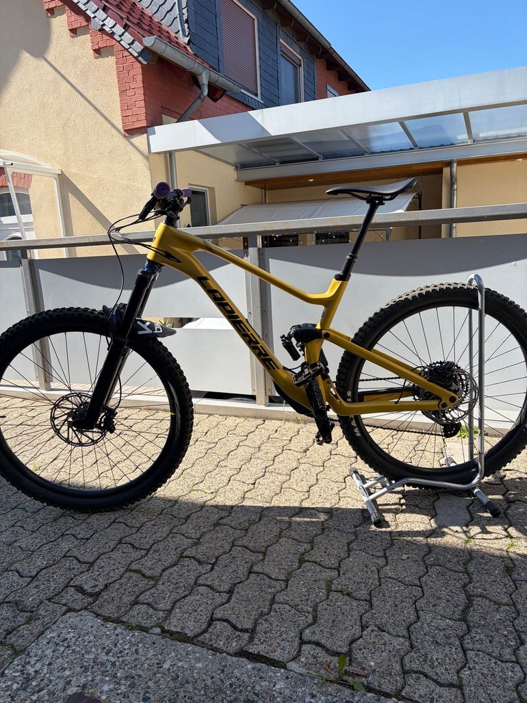 Used Lapierre Spicy CF 6.9 2023 2023 Mountainbike, Orange, 29 — image 4 of 5