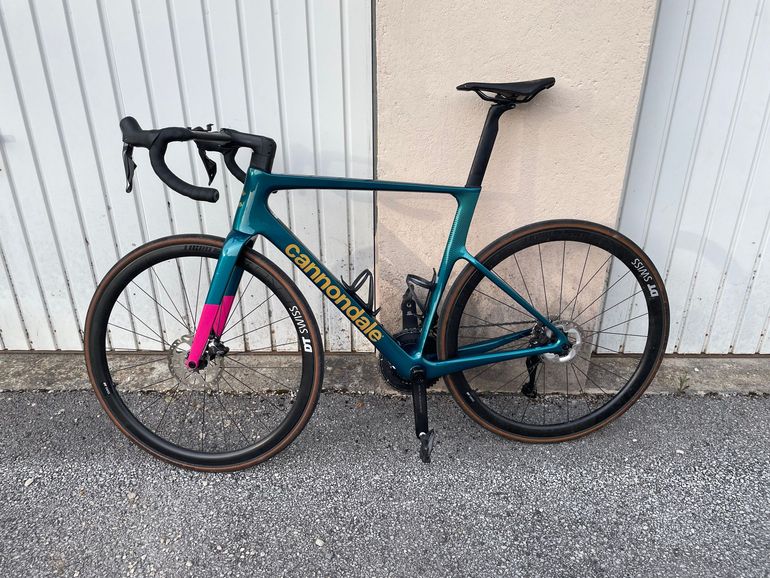 Used Cannondale SuperSix EVO 2 2024 2024 Road & Gravel, Verde — image 2 of 4