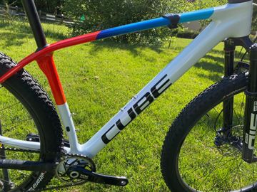 CUBE PHENIX C:68X, SLX 2025 2025 Mountainbike usato, Bianco — immagine 4 di 10