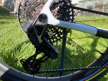 CUBE PHENIX C:68X, SLX 2025 2025 Mountainbike usato, Bianco — immagine 7 di 10