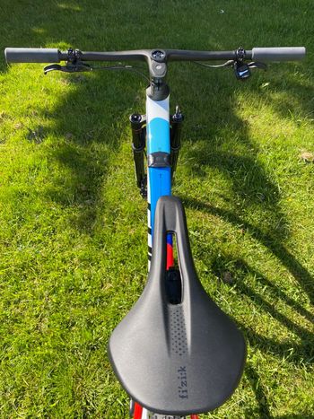 Used CUBE PHENIX C:68X, SLX 2025 2025 Mountainbike, White, 29 — image 6 of 10