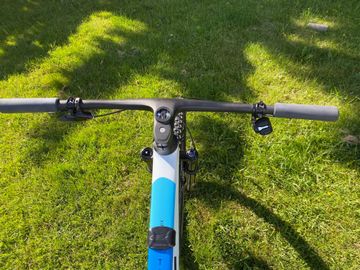 CUBE PHENIX C:68X, SLX 2025 2025 Mountainbike usato, Bianco — immagine 5 di 10
