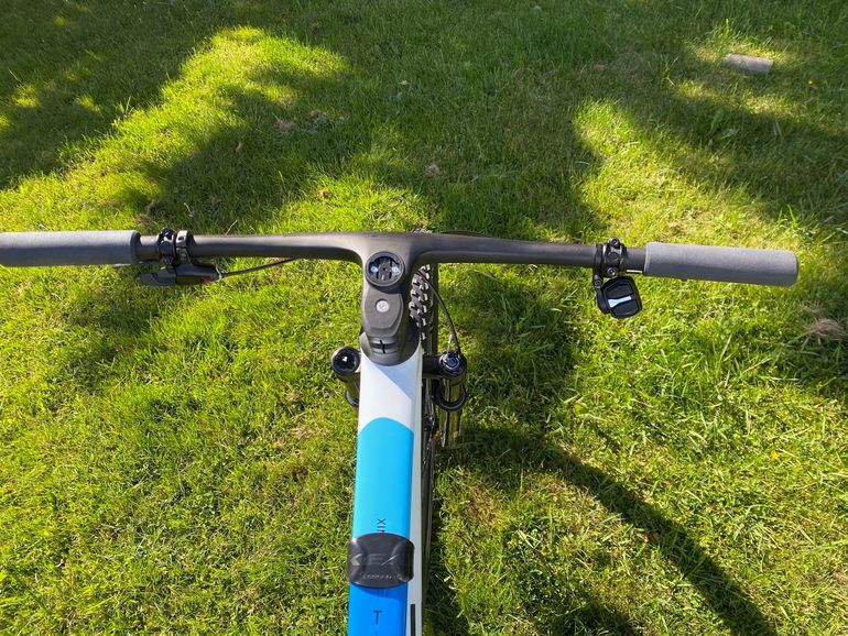 Used CUBE PHENIX C:68X, SLX 2025 2025 Mountainbike, White, 29 — image 5 of 10
