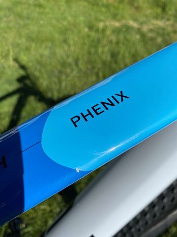 CUBE PHENIX C:68X, SLX 2025 2025 Mountainbike usato, Bianco — immagine 9 di 10