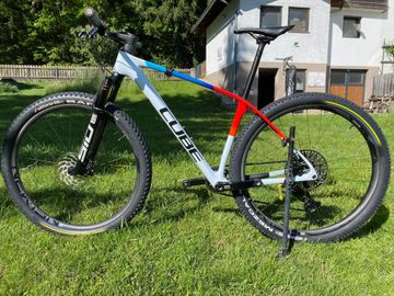 CUBE PHENIX C:68X, SLX 2025 2025 Mountainbike usato, Bianco — immagine 2 di 10
