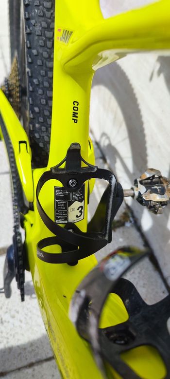 Used Scott Scott Spark RC M Carbono 2022 Mountainbike, White — image 5 of 15