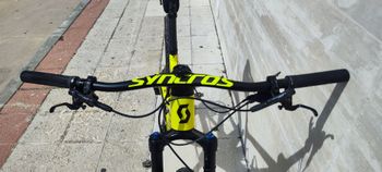 Used Scott Scott Spark RC M Carbono 2022 Mountainbike, White — image 13 of 15