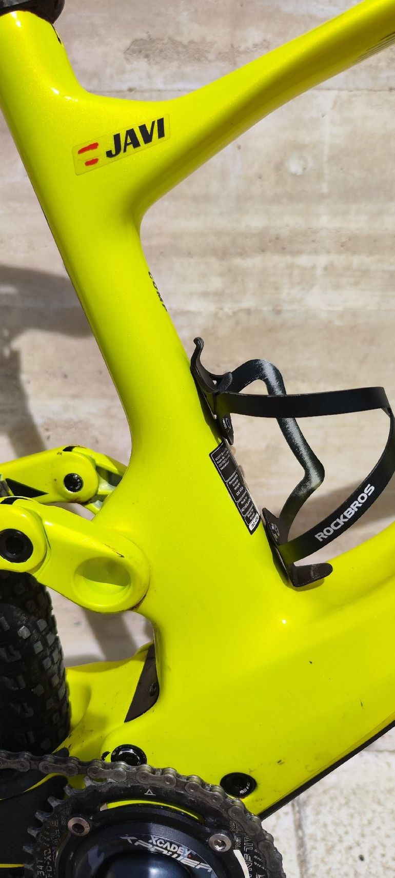 Used Scott Scott Spark RC M Carbono 2022 Mountainbike, White — image 4 of 15