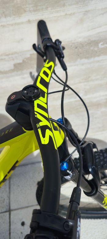 Used Scott Scott Spark RC M Carbono 2022 Mountainbike, White — image 7 of 15