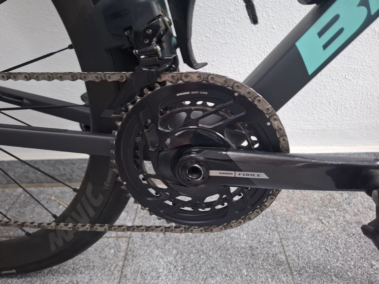 Used Bianchi Specialissima PRO Sram Force eTap AXS 2024 2024 Road & Gravel, Green — image 4 of 7