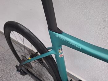 Used Bianchi Specialissima PRO Sram Force eTap AXS 2024 2024 Road & Gravel, Green — image 6 of 7