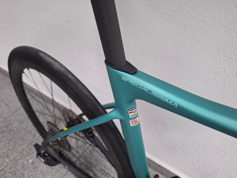 Used Bianchi Specialissima PRO Sram Force eTap AXS 2024 2024 Road & Gravel, Green — image 6 of 7