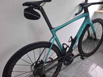 Used Bianchi Specialissima PRO Sram Force eTap AXS 2024 2024 Road & Gravel, Green — image 5 of 7