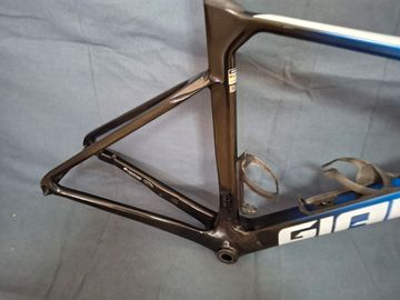 Gebrauchtes Giant Propel Advanced Pro 0 Di2 2025 Frameset 2025 Road & Gravel, Blau — Bild 7 von 12