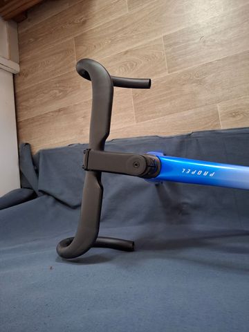 Gebrauchtes Giant Propel Advanced Pro 0 Di2 2025 Frameset 2025 Road & Gravel, Blau — Bild 3 von 12