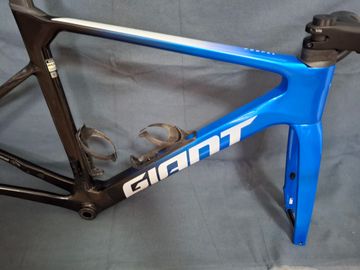 Gebrauchtes Giant Propel Advanced Pro 0 Di2 2025 Frameset 2025 Road & Gravel, Blau — Bild 8 von 12