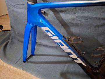 Gebrauchtes Giant Propel Advanced Pro 0 Di2 2025 Frameset 2025 Road & Gravel, Blau — Bild 12 von 12