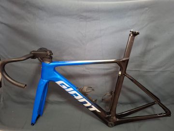 Gebrauchtes Giant Propel Advanced Pro 0 Di2 2025 Frameset 2025 Road & Gravel, Blau — Bild 2 von 12