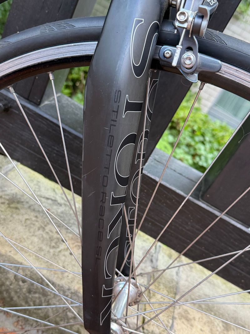 Used Storck Fenomalist Shimano Ultegra Di2 2011 Road & Gravel, Black — image 10 of 20
