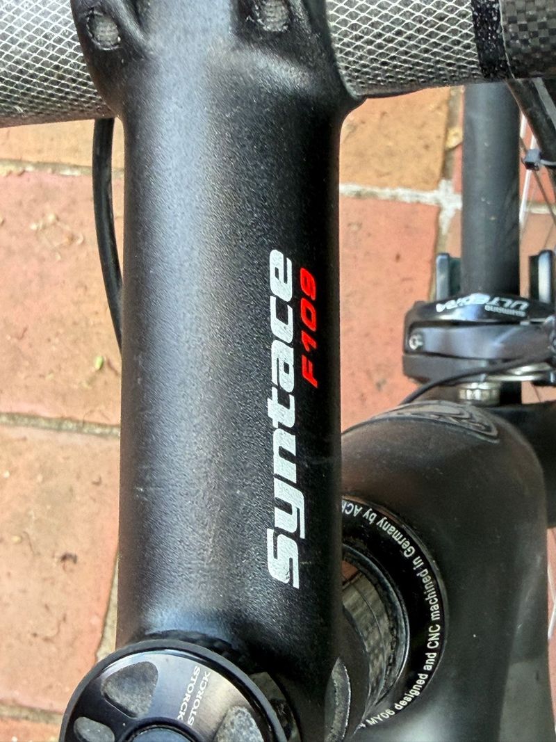 Used Storck Fenomalist Shimano Ultegra Di2 2011 Road & Gravel, Black — image 17 of 20