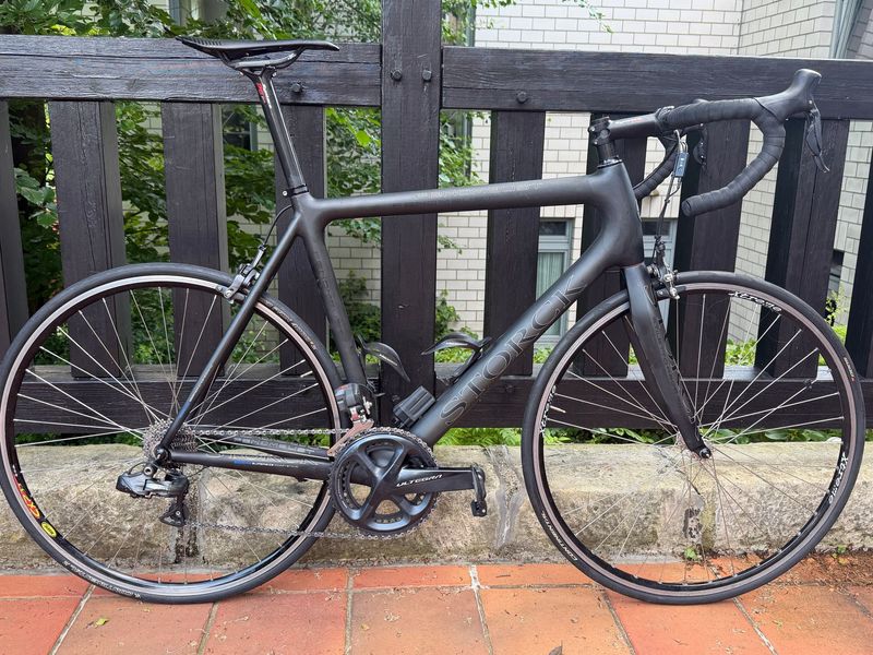 Used Storck Fenomalist Shimano Ultegra Di2 2011 Road & Gravel, Black — image 1 of 20
