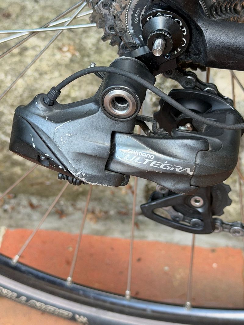 Used Storck Fenomalist Shimano Ultegra Di2 2011 Road & Gravel, Black — image 5 of 20