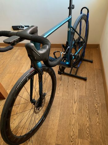 Used Wilier 0 SLR - CAMPAGNOLO SUPER RECORD WRL 12S 2024 2024 Road & Gravel, Green — image 20 of 23