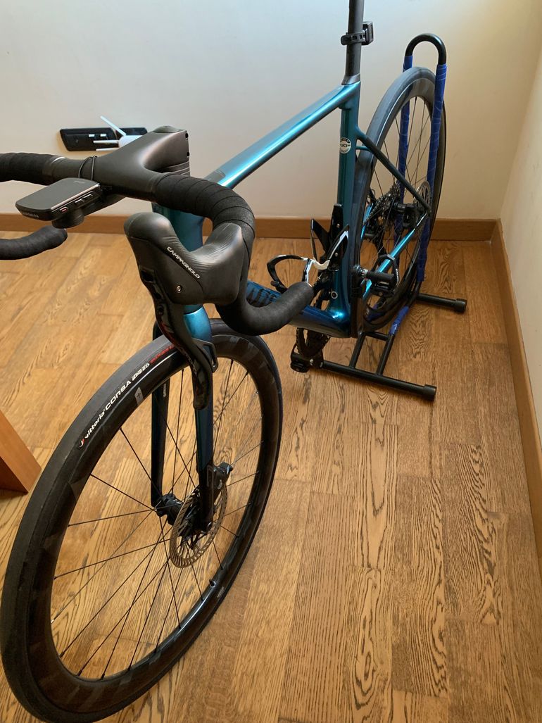 Used Wilier 0 SLR - CAMPAGNOLO SUPER RECORD WRL 12S 2024 2024 Road & Gravel, Green — image 20 of 23