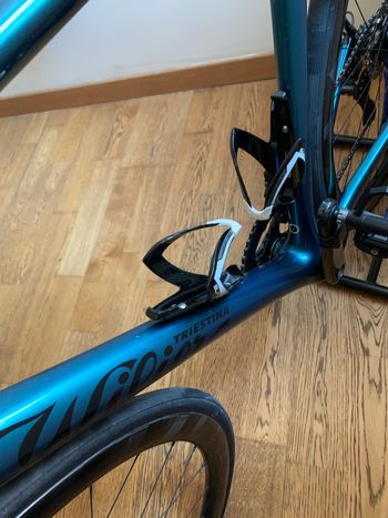 Used Wilier 0 SLR - CAMPAGNOLO SUPER RECORD WRL 12S 2024 2024 Road & Gravel, Green — image 22 of 23