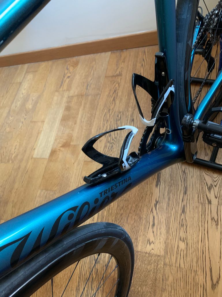 Used Wilier 0 SLR - CAMPAGNOLO SUPER RECORD WRL 12S 2024 2024 Road & Gravel, Green — image 22 of 23