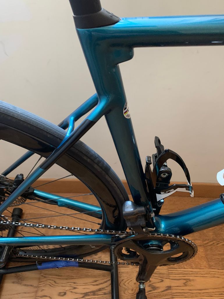 Used Wilier 0 SLR - CAMPAGNOLO SUPER RECORD WRL 12S 2024 2024 Road & Gravel, Green — image 9 of 23