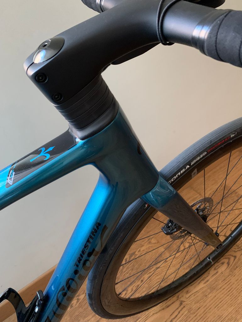 Used Wilier 0 SLR - CAMPAGNOLO SUPER RECORD WRL 12S 2024 2024 Road & Gravel, Green — image 6 of 23