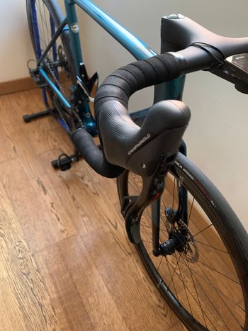 Used Wilier 0 SLR - CAMPAGNOLO SUPER RECORD WRL 12S 2024 2024 Road & Gravel, Green — image 11 of 23
