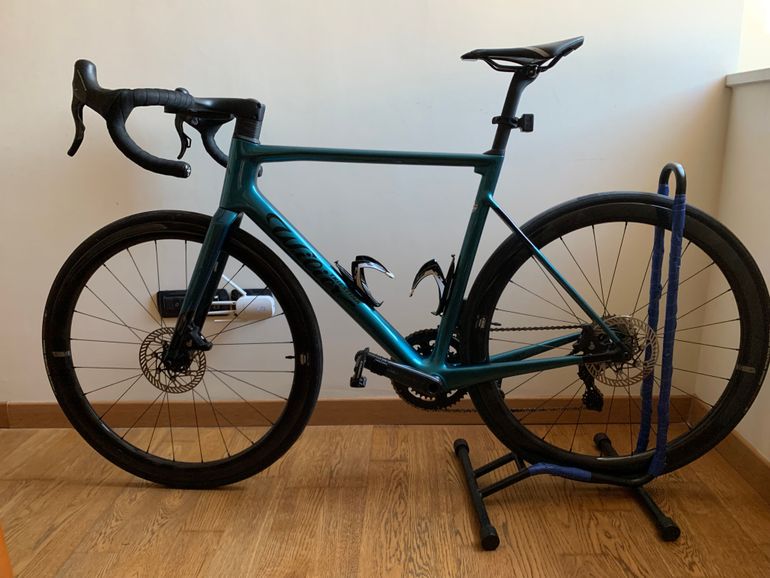 Used Wilier 0 SLR - CAMPAGNOLO SUPER RECORD WRL 12S 2024 2024 Road & Gravel, Green — image 1 of 23