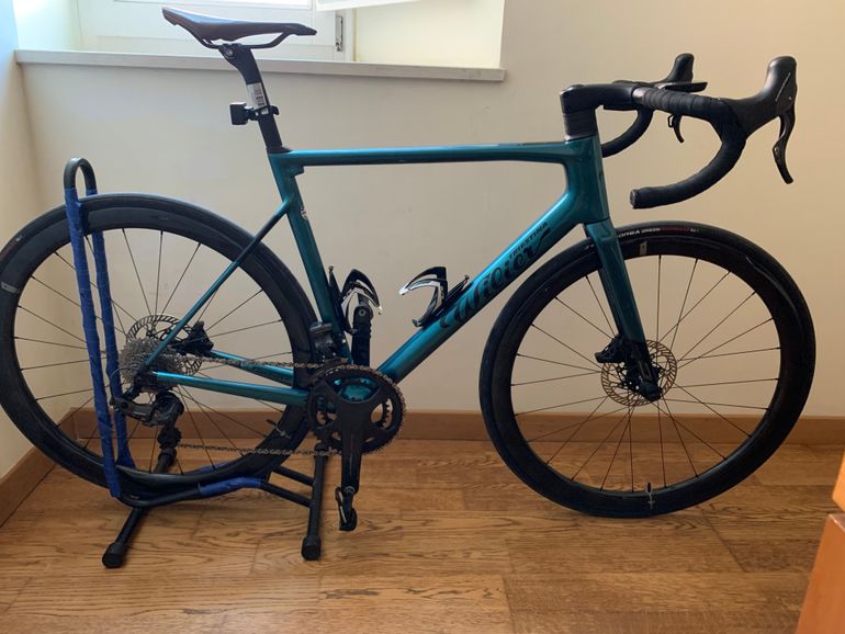 Used Wilier 0 SLR - CAMPAGNOLO SUPER RECORD WRL 12S 2024 2024 Road & Gravel, Green — image 2 of 23
