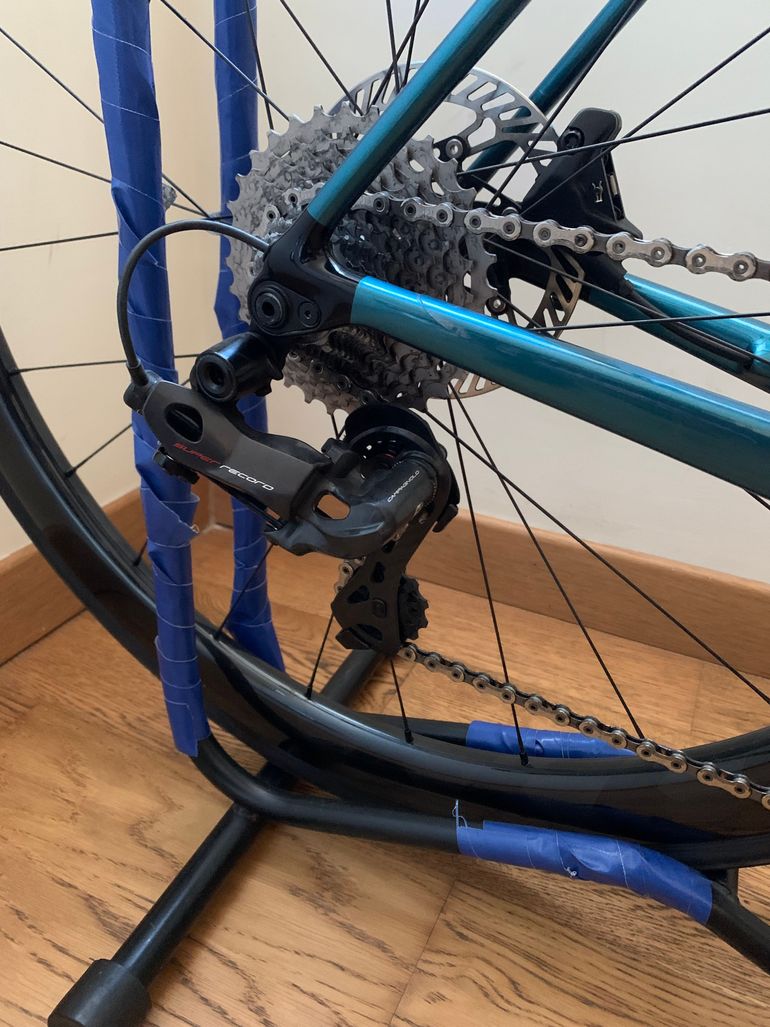 Used Wilier 0 SLR - CAMPAGNOLO SUPER RECORD WRL 12S 2024 2024 Road & Gravel, Green — image 4 of 23