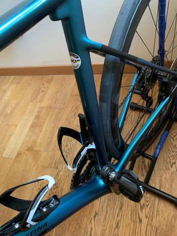 Used Wilier 0 SLR - CAMPAGNOLO SUPER RECORD WRL 12S 2024 2024 Road & Gravel, Green — image 21 of 23