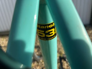 Gebrauchtes Bianchi Via Shimano 105 2021 Road & Gravel, Blau — Bild 9 von 9