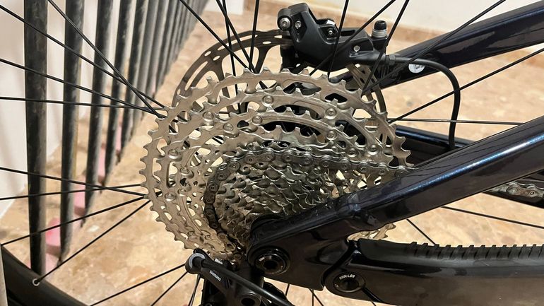 Used Scott Patron eRIDE 920 blue 2024 2024 Mountainbike — image 2 of 14